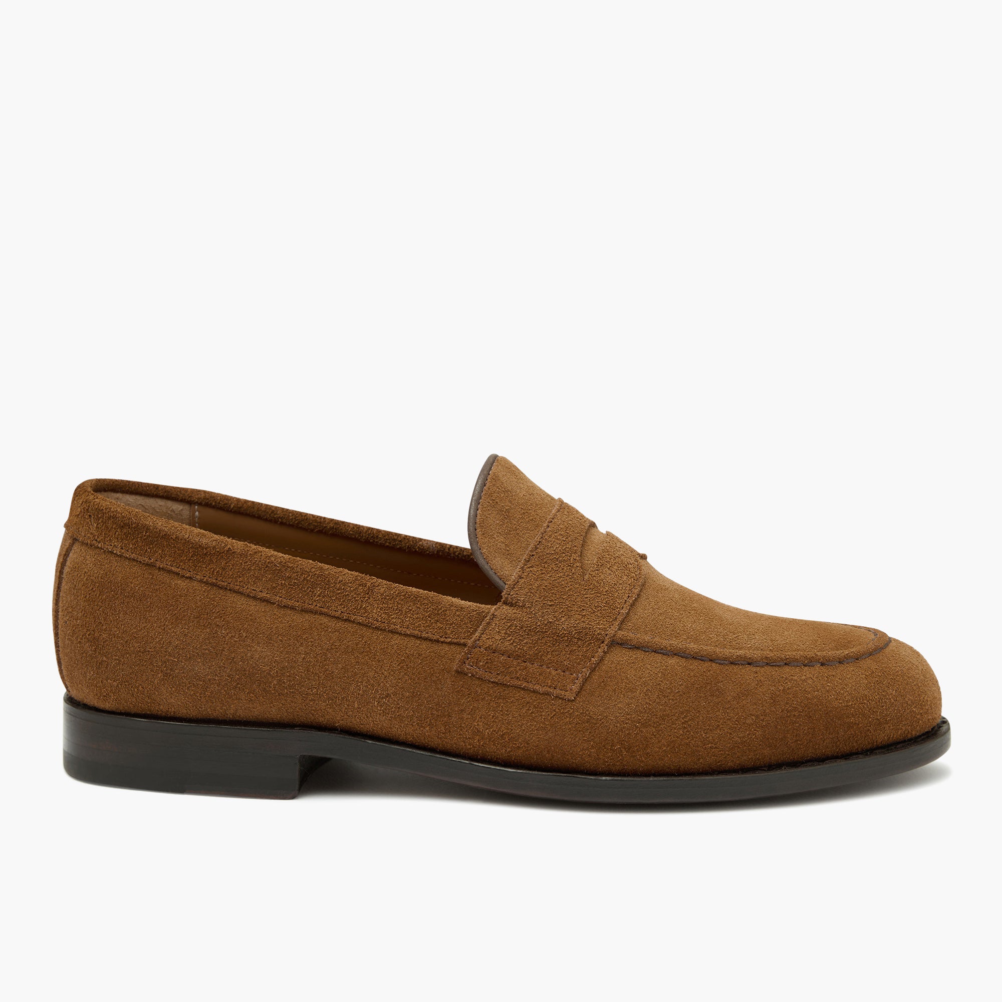 Mocassino Penny Loafer - Tabacco