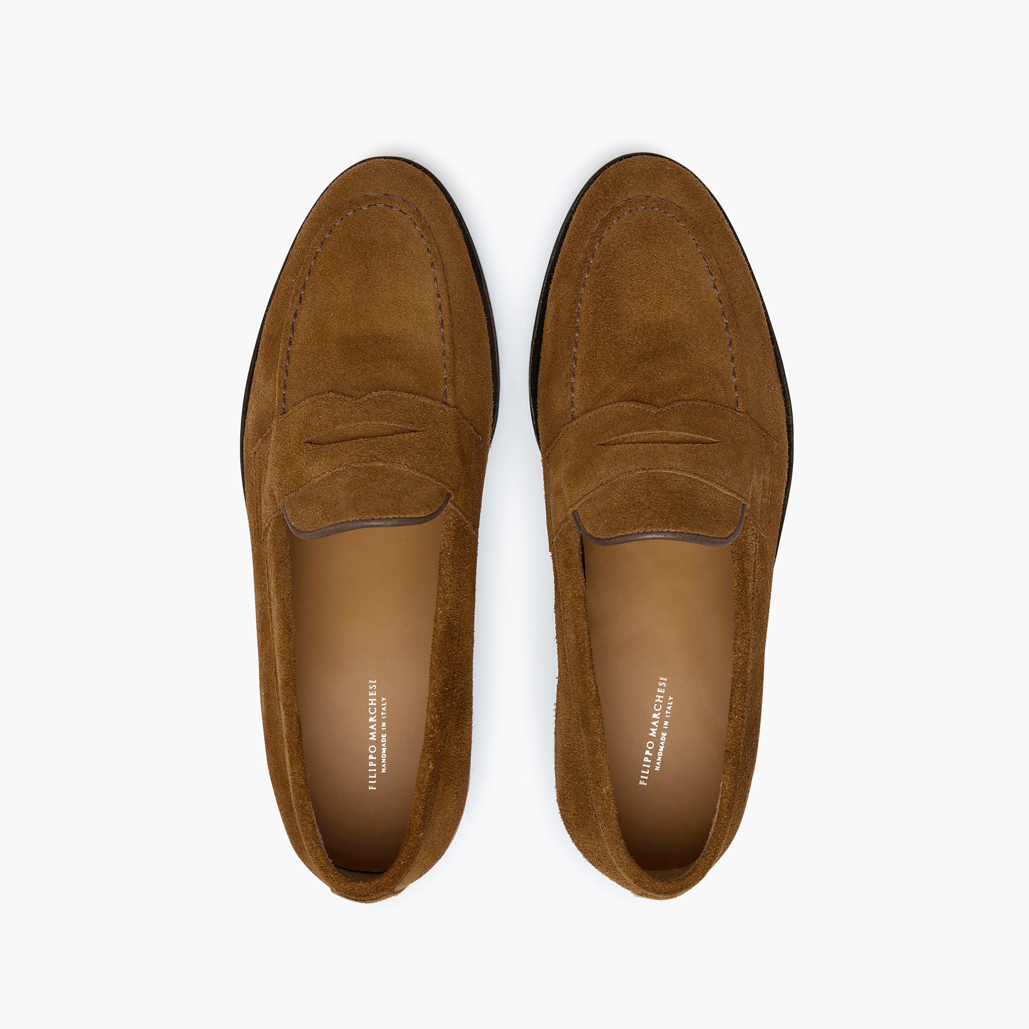Mocassino Penny Loafer - Tabacco