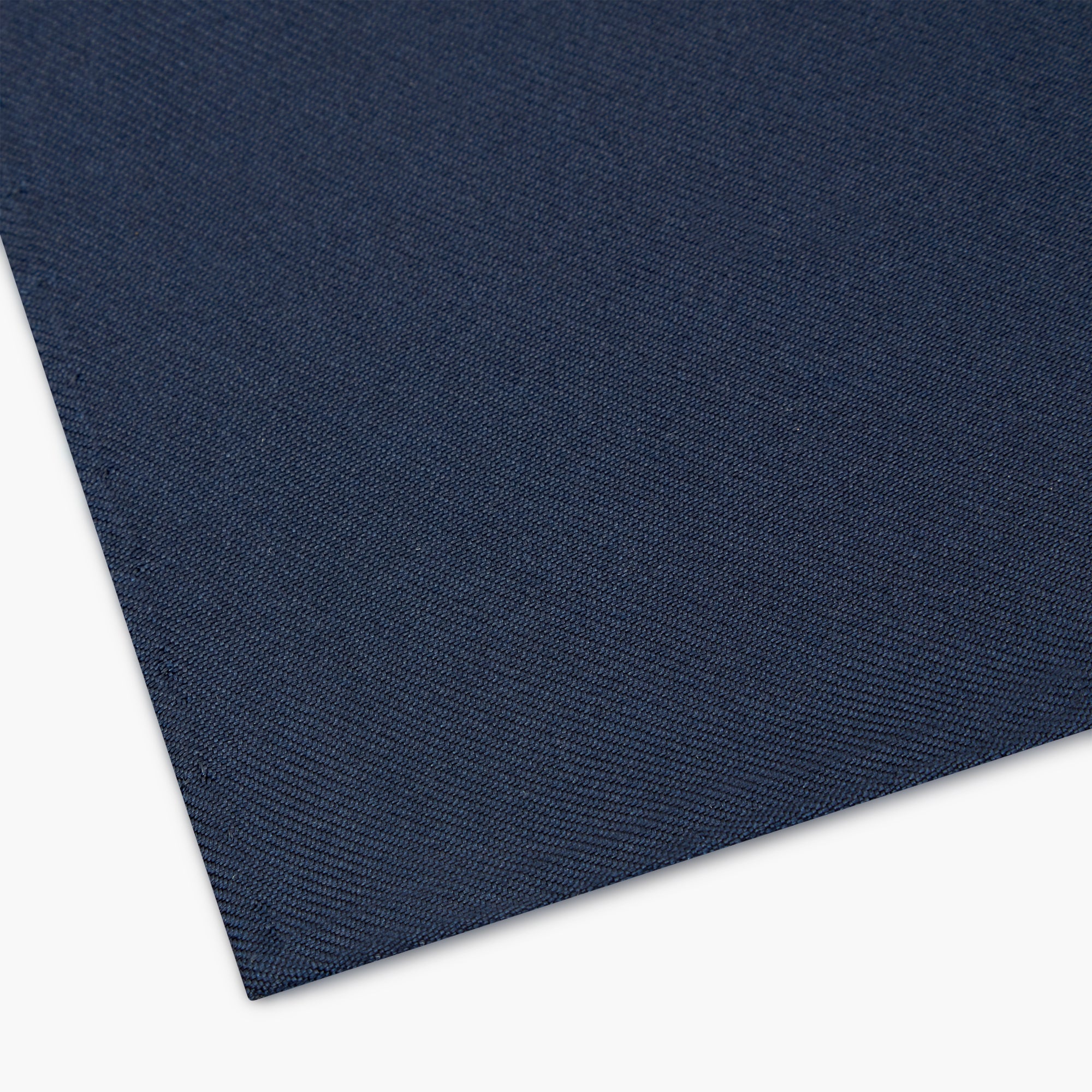 English Silk Pocket Square - Blue