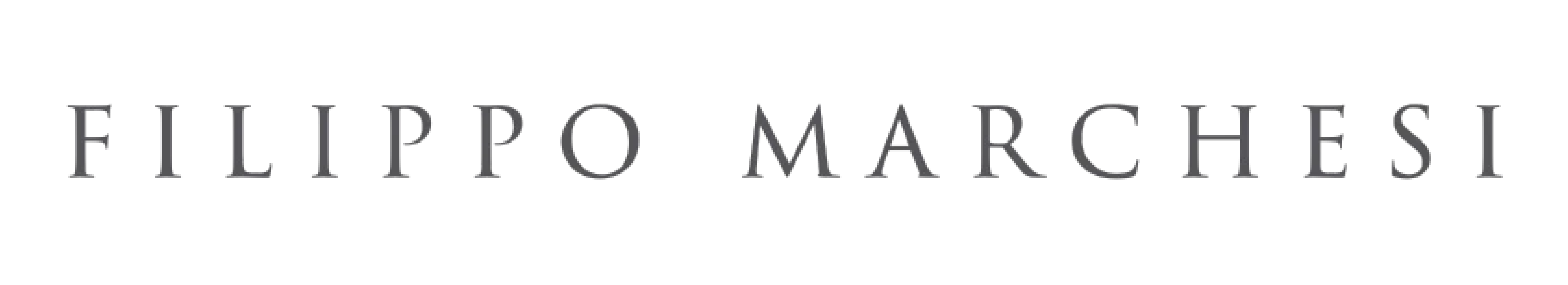 logo Filippo Marchesi black - logo filippo marchesi nero
